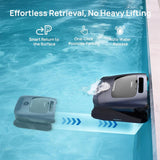 Beatbot AquaSense 2 Ultra Cordless Robotic Pool Cleaner for Complex Pools, Mapping with AI Camera, 5-in-1 Cleaning, Smart Surface Parking, Skimmer with APP Control, Water Clarification – Dark Green