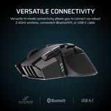 Wireless SE Gaming Mouse – 26,000 DPI, Ergonomic Design for Larger Hands, 10 Programmable Buttons