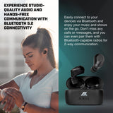 PRO Wireless Earbuds Bluetooth | Earbuds with Touch Control, Bluetooth Enhancement AXIL