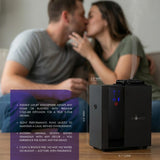 AROMELY ARO Home Smart Bluetooth HVAC Diffuser with Ocean Desire Oil 150ml