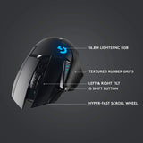 Lightspeed Wireless Gaming Mouse with Hero 25K Sensor, PowerPlay Compatible - Black Logitech G