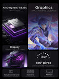 KAIGERR Gaming Laptop, 1TB NVMe SSD 16GB RAM