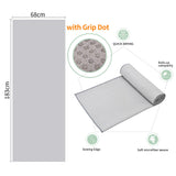 CYCLXY 2 Pack Hot Yoga Towel with Grip Dot，Stickyfiber Yoga Mat Towels Non Slip for Hot Yoga,Absorbent Microfiber Sweat Anti-Slip Cover,Bikram,Pilates,Exercise,Fitness CYCLXY
