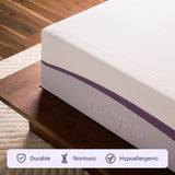 Purple Plus California King Mattress - 11" GelFlex Grid, Premium Comfort Foam, Better Than Memory Foam, Temperature Neutral, Responsive, Breathable, Pressure Relief, Made in USA