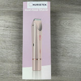 Electric Shaver for Women, 2-in-1 Electric Razor for Womens Legs Underarm Face Pubic Hairs, Rechargeable Razor Body Hair Trimmer Wet & Dry Use