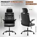 Nexthro Office Desk Chair, Executive Computer High Back Chair with PU