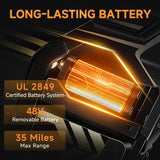 Oryxearth Electric Dirt Bike VE-5, 3000W Peak Motor