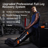 QUINEAR Professional Leg Recovery System, Cordless Air Compression Boots with Sequential Compression, Leg and Foot Massager, Fast Recovery Therapy for Athletes, FSA-HSA Eligible (Small)