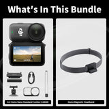 DJI Osmo Nano Running Combo (128GB), 4K Wearable Camera, 1/1.3″ Sensor