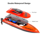 Cheerwing UDI 2.4Ghz RC Racing Boat for Adults 30KM/H High Speed Electronic Remote Control Boat for Adults