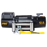 Novawinch Pro Plus 12,500 lb Electric Winch - IP68 Waterproof Sealed Series Wound Motor, 85 ft 3/8 in Wire Cable, 171:1 Gear Ratio - 12 Volt Truck, Trailer, Off-Road Recovery Applications