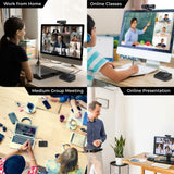 AI Speakerphone - AI-Powered Noise Suppression, Enhanced Voice Pickup, USB Plug and Play, Easy Setup AVerMedia