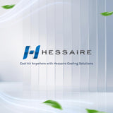 Hessaire MC61M 5,300 CFM 3-Speed Portable Evaporative Cooler