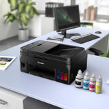 Canon PIXMA G4210 Wireless All-In-One Supertank (Megatank) Printer, Copier, Scan, Fax and ADF