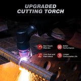 ARCCAPTAIN 60A Plasma Cutter Machine, Non-Touch Pilot Arc, 110V/220V