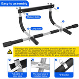 Doorway Pull Up Bar for Home Gym, Adjustable Width, Heavy-Duty Steel MOMODA