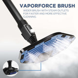 POLTI Vaporetto Smart Steam Mop and Steam Cleaner for Cleaning and Sanitizing with 12 Attachments Works for Tile Floor with Grout, Carpet, Car Detailing, Hardwood, & Furniture 2 Year Warranty POLTI