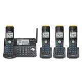 41 Super Long Range 4-Handset DECT 6.0 Cordless Phone for Home with Answering Machine, 2300 ft Range VTech