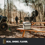 Oklahoma Joe's Rambler Portable Charcoal Grill with 218 sq. in. Cooking Area in Black