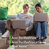 Acer Aspire 14 AI Copilot+ PC | 14" WUXGA Display | Intel Core Ultra 5 Processor 226V
