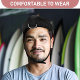 Kisangel Neck Harness Adjustable Neck Training Neck Strap Heavy Duty Exerciser Weighted Strap Training Fitness Equipment Kisangel