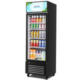 BODEGACOOLER Beverage Refrigerator and Cooler, 10.0 Cu.Ft. Commercial Refrigerator For Home & Kitchen, Office and Garage