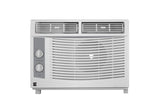 Kenmore KM5K-M 5,000 BTU Window Air Conditioner for Small Rooms up to 150 Sq. Ft. – Quiet Cooling, Easy Install, Energy Efficient AC Unit, 2 Fan Speeds, Washable Filter, Manual Controls