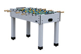 KICK Fantasy 48" Foosball Table – Compact Indoor Table Soccer & Table Football for Adults and Teens, Sliding Score Keeper, Adjustable Levelers & Smooth, Realistic Gameplay