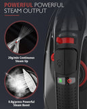 OMAIGA Cordless Steam Iron for Clothes, 1500W, Nonstick Ceramic Soleplate