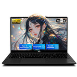NIMO 15.6" FHD Laptop, 16GB RAM 1TB SSD 13th Gen Intel Twin Lake (up to 3.6GHz Beat i3-10110U) for Student & Office with 2 Year Warranty 65W Type-C, 53.58Wh Battery Backlit Keyboard Fingerprint