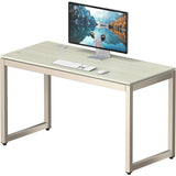 SHW 48-Inch Commercial-Grade Office Computer Desk, Maple