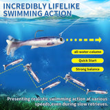 YOTO 8 Colors Soft Plastic Fishing Lures - 3.5" Pre-Rigged Paddle Tail Swimbaits - Angry Lures Swimming Action Soft Baits for Bass, Walleye, Crappie - Saltwater & Freshwater Fishing Lure Kit
