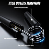 ZEAGUS Grip Strength Trainer 4 Pack,50LB-200LB Metal Hand Grip Strengthener,Non-Slip Heavy-Duty Forearm Exerciser,Hand Gripper for Muscle Building and Hand Rehabilitation Exercising ZEAGUS