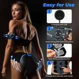 Muscle Stimulator for Arms, Abdomen, Thighs and Buttocks - Body Control System, Abs Booty Trainer