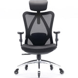 SIHOO M18 Ergonomic Office Chair, Upgraded Wheels, Mesh Back Desk Chair