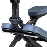 Master Massage Rio Portable Massage Chair - Royal Blue, Lightweight 24 lbs, Aluminum Foldable Frame, Fully Adjustable