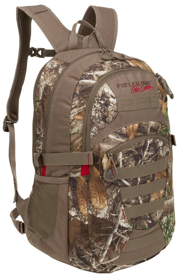 Fieldline Treeline Hunting Backpack PRO Series | Tactical Backpack for Men and Women | Camo Backpack for Hunting | Heavy Duty Army Backpack | 31.8L Capacity | Realtree Edge Fieldline