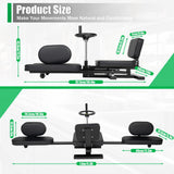 Leg Stretcher, 661lbs Heavy Leg Stretcher Leg Split Machine for Flexibility Stretching Equipment Fitness Equipment, Fitness Beauty, Ballet, Yoga, Leg Stretcher Stretching Machine Split Leg Training YIPONYT