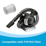 BLACK+DECKER dustbuster FLEX Cordless Handheld Vacuum, Home, Pet and Car Vacuum (BDH2020FL)