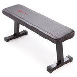 Marcy Flat Utility 600 lbs Capacity Weight Bench for Weight Training and Ab Exercises SB-315 , Black MARCY