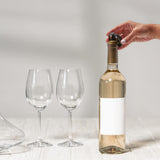 Ivation Rechargeable Automatic Wine Opener | Electric Cork Extractor Tool with Lithium Battery, LED Lights, USB Charging Cable, Bonus Foil Cutter & Elegant Gift Box | Uncorks 50 Bottles Per Charge
