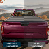 OEDRO Low-Profile Hard Tri-Fold Tonneau Cover for Colorado/Canyon 2015-2026