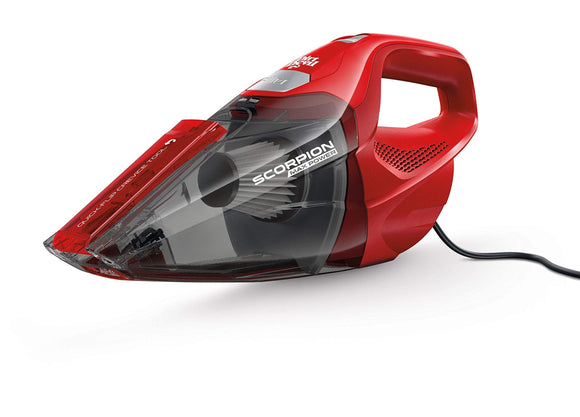 Quick Flip Corded Handheld Vacuum Cleaner, Lightweight | Red Dirt Devil