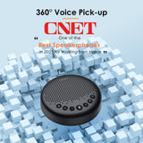 EMEET Luna Conference Speaker and Microphone, 360° Voice Pickup for 8 Users