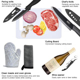 Camping Cooking Set- 31 Pcs Camping Utensils Camping Essentials Camping Gear for Camp Kitchen Cooking and Grilling, Portable Outdoor Cooking Travel Set