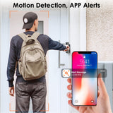 2K HD Doorbell Camera Wireless with Included Ring Chime, Front Door Camera, 2-Way Audio, Battery Powered, AI&PIR Detection MKEOLGE