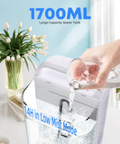 Portable Air Conditioners, 1700ml Evaporative Air Cooler with Remote, 120° Oscillating Mini Air Conditioner Portable with 3 Speeds XAMATTS