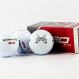 Groomsman Golf Balls, Wilson Staff Elite, Groomsmens Gifts, One Dozen Buffalo Bottle Craft
