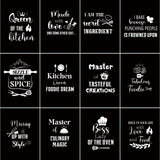 Sliner 12 Pcs Funny Cooking Aprons for Women with Pockets Bulk Birthday Gifts Kitchen Baking Cooking Cute Aprons Women Men Novelty Funny Quotes Adjustable Black Pocket