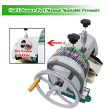 Commercial Manual Sugar Cane Ginger Press Juicer with Knives Wooden Case